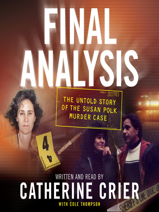 Title details for Final Analysis by Catherine Crier - Available